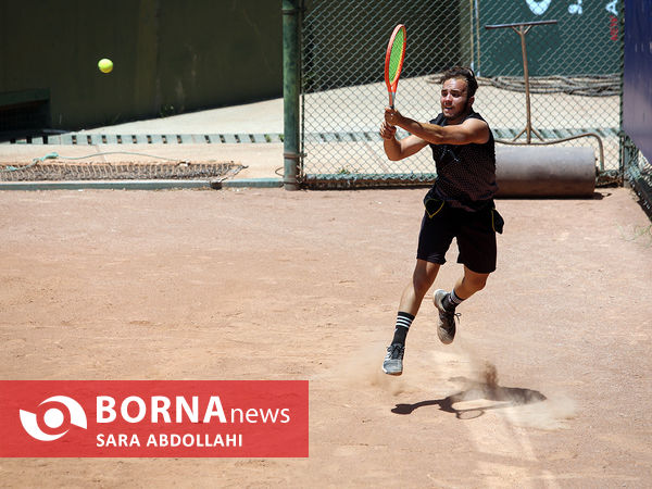 مسابقات تنیس فیوچرز تهران