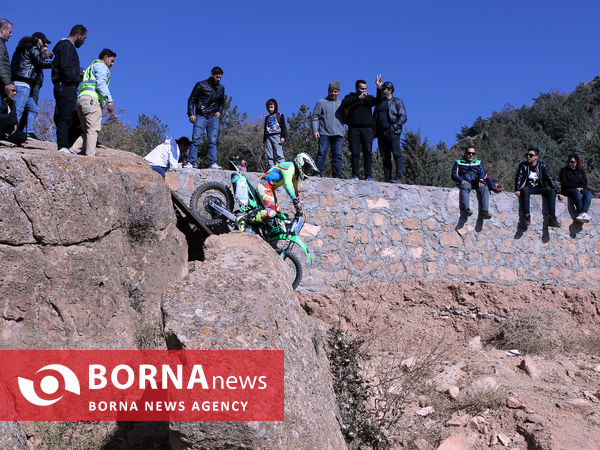 مسابقات موتورسواری قهرمانی کشور در تبریز