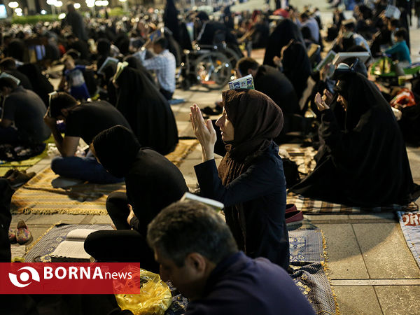 شب نوزدهم ماه رمضان در مصلی امام خمینی تهران