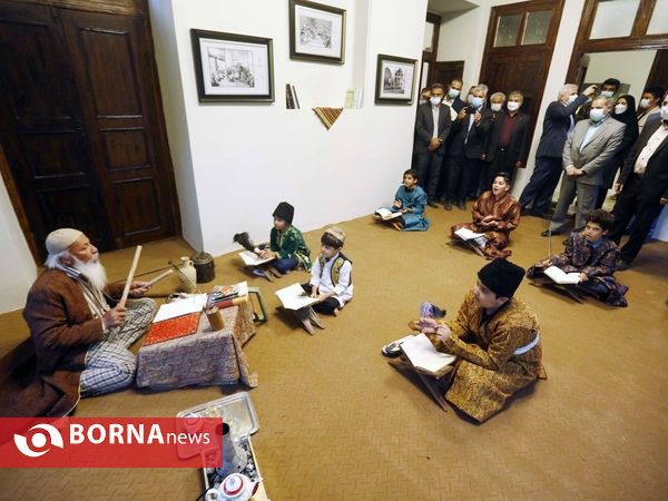 موزه اسناد تاریخ آموزش و پرورش فارس
