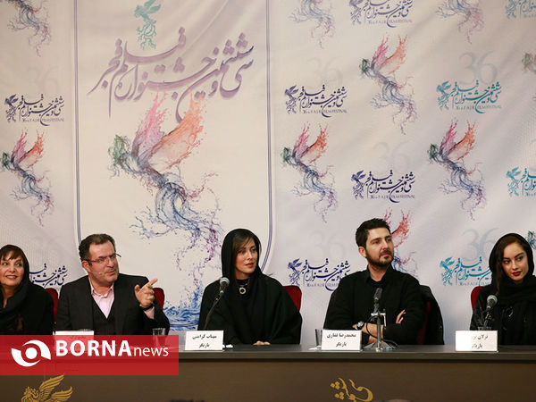 حضور عوامل فیلم جاده قدیم در پردیس سینمایی ملت نخستین روز جشنواره فیلم فجر