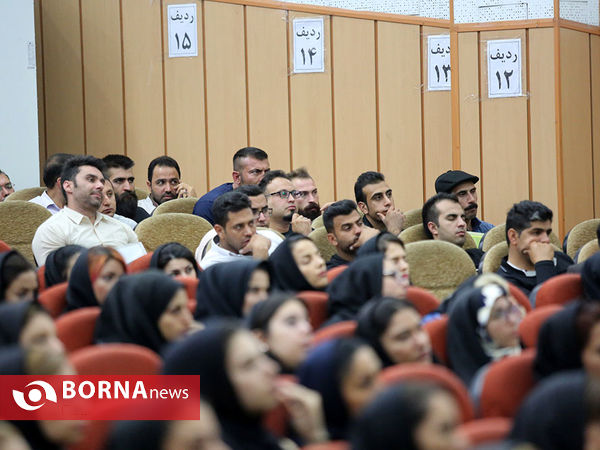 گردهمایی پرورش اندام کاران