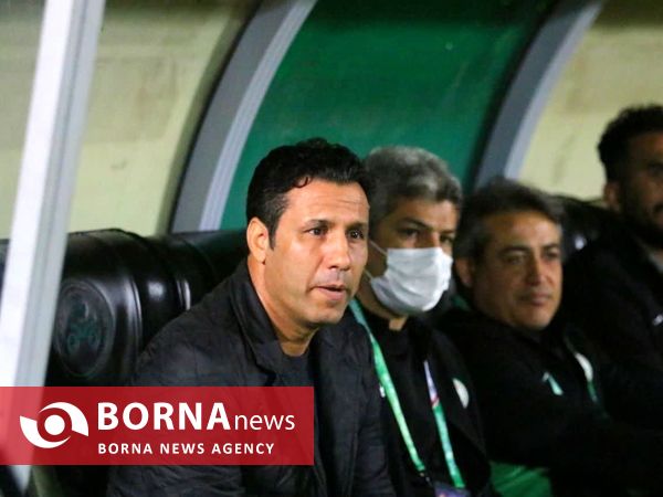 دیدار تیم های فوتبال ذوب آهن اصفهان- گل گهر سیرجان