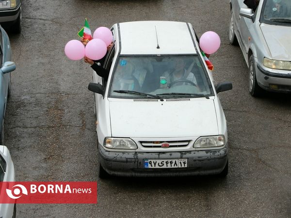 مراسم گرامیداشت 22 بهمن - آبادان