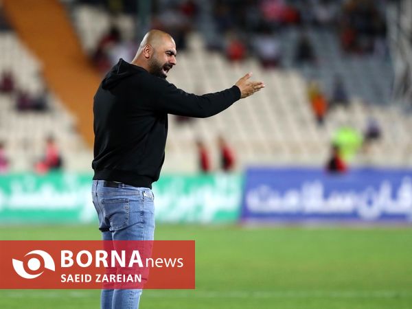 دیدار تیم های پرسپولیس تهران -ملوان بندرانزلی