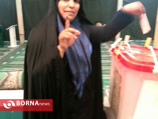 مرحله دوم انتخابات در شهرستان قدس