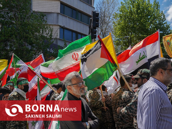 راهپیمایی روز جهانی قدس در تهران - ۳
