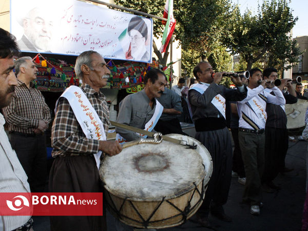 در حاشیه سفر رئیس جمهوری به همدان