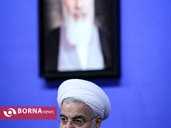 دیدار صمیمانه رییس جمهوری با خانواده ورزش