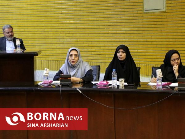جلسه هماهنگی ستاد استانی هفته تربیت بدنی و ورزش و هفته ملی پارالمپیک در آذربایجان‌غربی