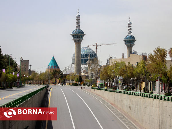 سکوت اصفهان در خانه نشینی شهروندان