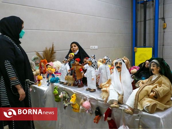 افتتاح نخستین جشنواره صنایع دستی و هنری اروند