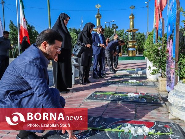 دومین روز سفر مدیرعامل صندوق اجتماعی کشاورزان به استان مرکزی