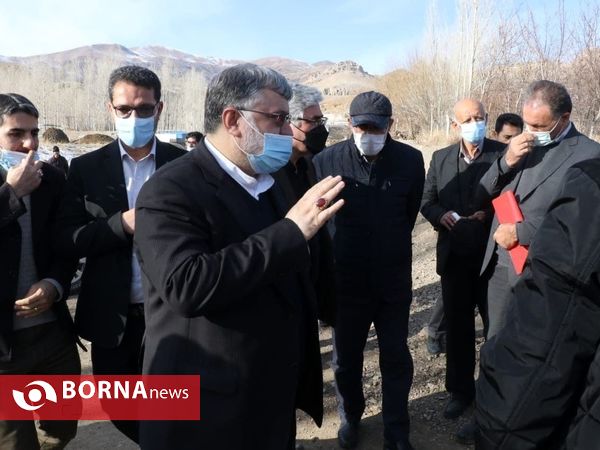 اولین سفر شهرستانی استاندار آذربایجان‌غربی در دولت سیزدهم