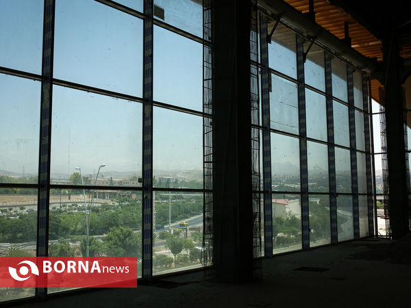 بازدید اهالی رسانه از پایانه جدید شرق تهران