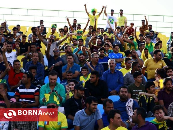 حاشیه دیدار صنعت نفت آبادان و پرسپولیس تهران