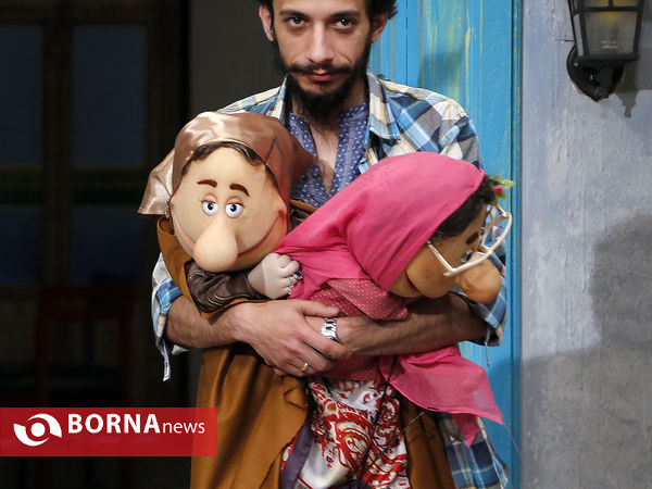 پشت صحنه سریال عروسکی «سر حال»