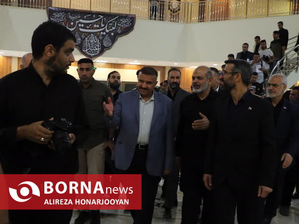نشست مشترک ستاد اربعین ایران و عراق در اروند
