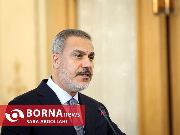 دیدار وزرای خارجه ایران و ترکیه