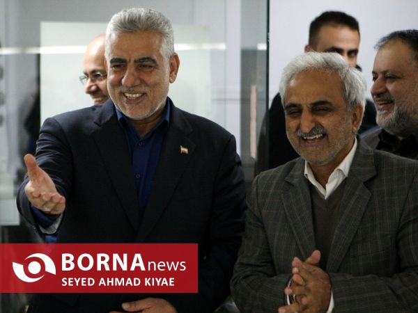 بازدید استاندار گیلان از سازمان چای کشور