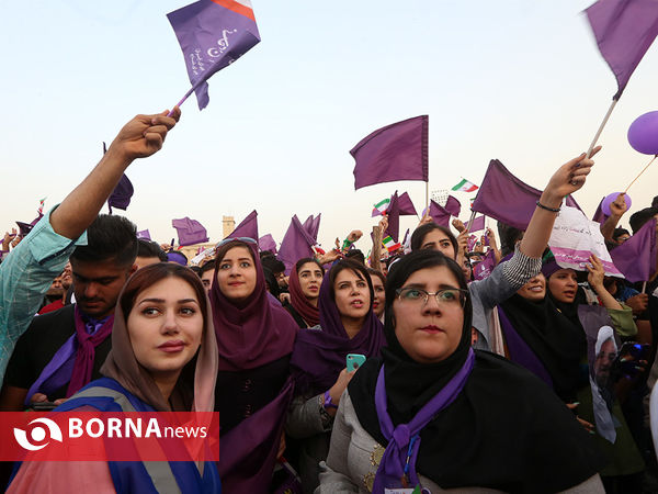 دکتر روحانی در جمع مردم اهواز