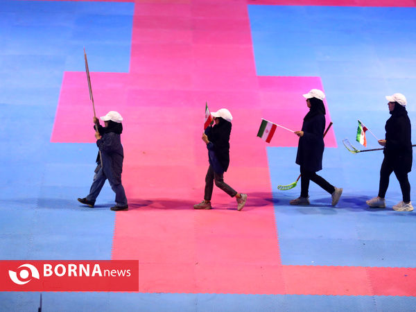 مراسم افتتاحیه جشنواره‌های اوقات فراغت و فعالیت‌های ورزشی