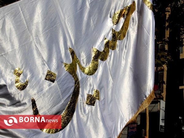 مراسم عزاداری روز عاشورا- شهریار