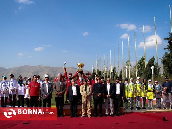 ‎فینال لیگ برتر تیراندازی با کمان