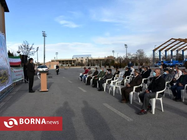 آیین تجهیز خانه های ورزش روستایی