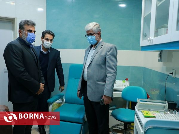 افتتاح آزمایشگاه تخصصی مرکز جراحی فخرالنساء خرمشهر