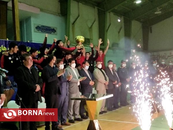 مراسم اختتامیه فینال هندبال جوانان کشور در یاسوج