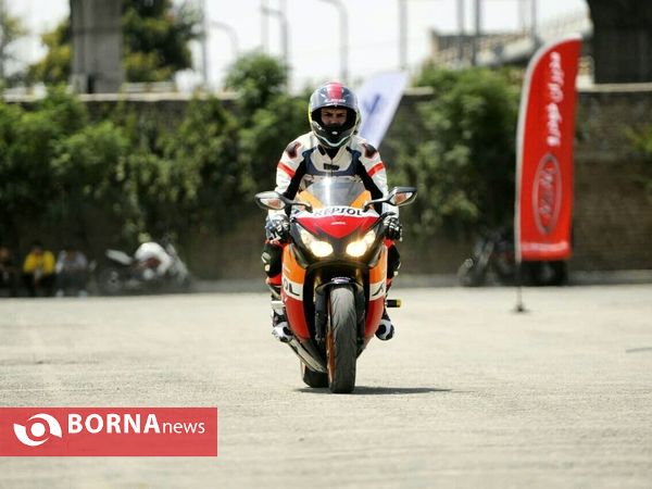 همایش  موتوسواران حرفه ایی- غرب تهران