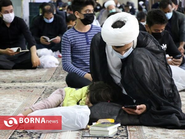 برگزاری مراسم شب های قدر در ارومیه