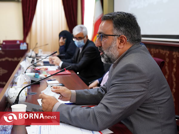 نشست ستاد عالی دومین کنگره ملی شهدای ورزشکار