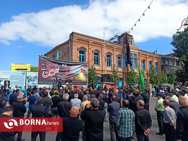 مراسم  اربعین حسینی- بندرانزلی