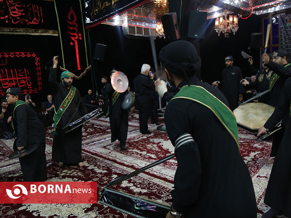 عزاداری تاسوعای حسینی در تهران