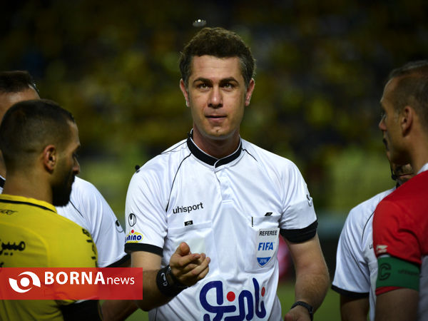 حاشیه دیدار تیم های فوتبال پرسپولیس و سپاهان