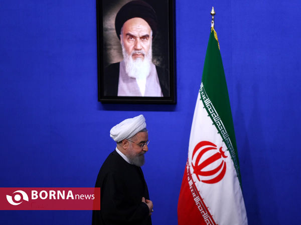 نشست خبری رییس جمهوری