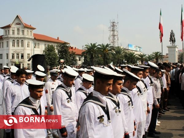 تشییع پیکر جان‌باختگان گیلانی فاجعه منا در رشت