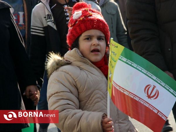 راهپیمایی 22 بهمن- تهران