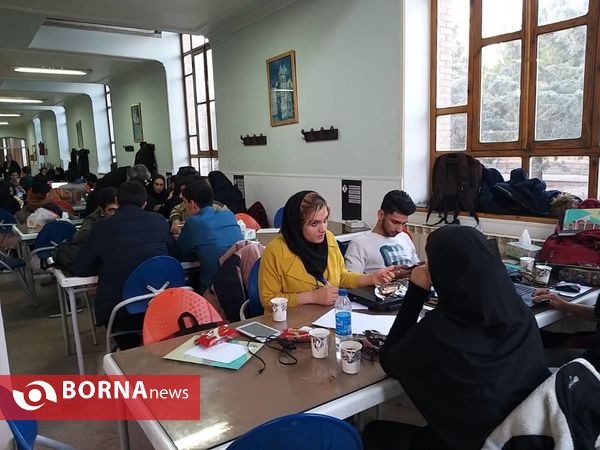رقابت طراحان بازى جوان در رويداد هكاتون تبريز