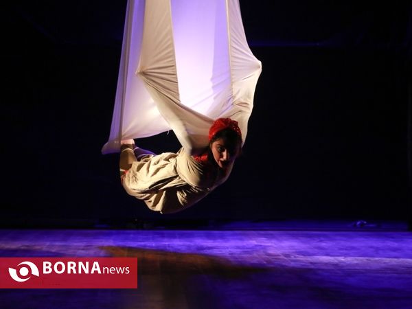 روز دوم جشنواره ملی تاتر مقاومت