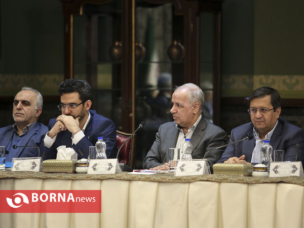 نشست مشترک هیات دولت با استانداران سراسر کشور