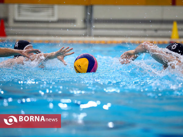 مرحله دوم لیگ برتر واترپلو