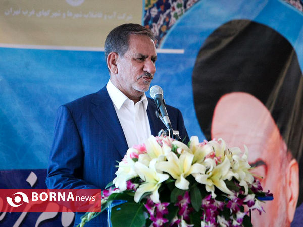 افتتاح تصفیه خانه فاضلاب در شهریار