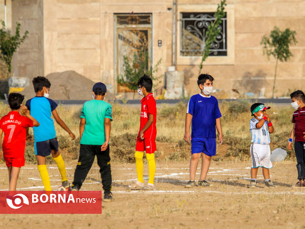ورزش در روستای شهسواران
