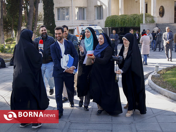 در حاشیه جلسه هیات دولت