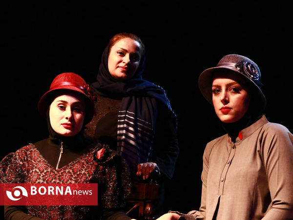 اولین همایش تئاتر شهر آبادان1396- بزرگداشت استاد عبدالرضا سواعدی
