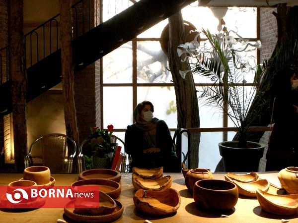افتتاحییه نمایشگاه نقاشی های هنرمندان هنرکده کاندینسکی