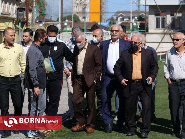 تست استعداد یابی تیم ملی فوتبال جوانان - لاهیجان